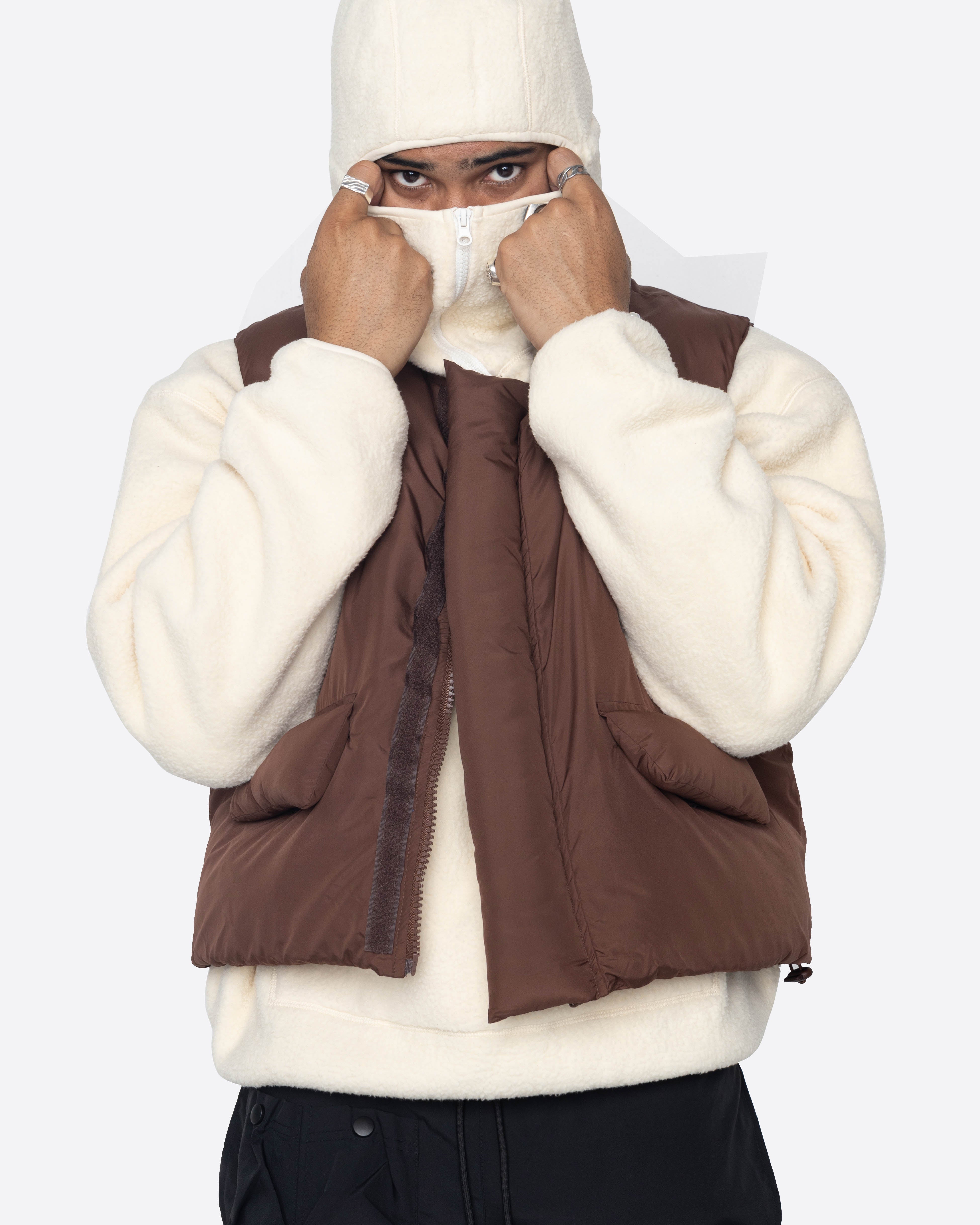 EPTM Bubble Vest - Brown EPTM Bubble Vest - Brown
