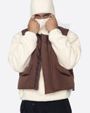 EPTM Bubble Vest - Brown EPTM Bubble Vest - Brown