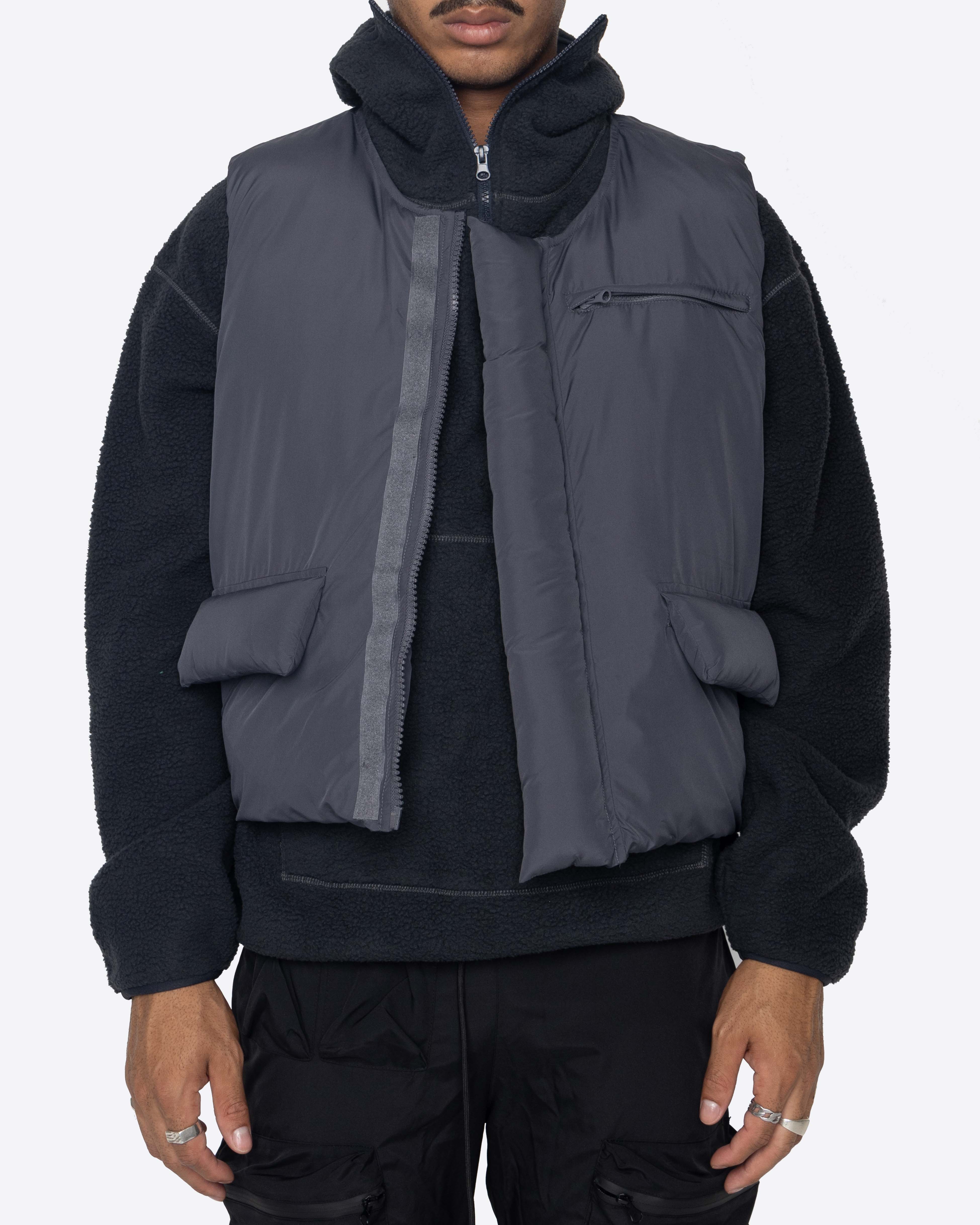 EPTM Bubble Vest - Grey EPTM Bubble Vest - Grey