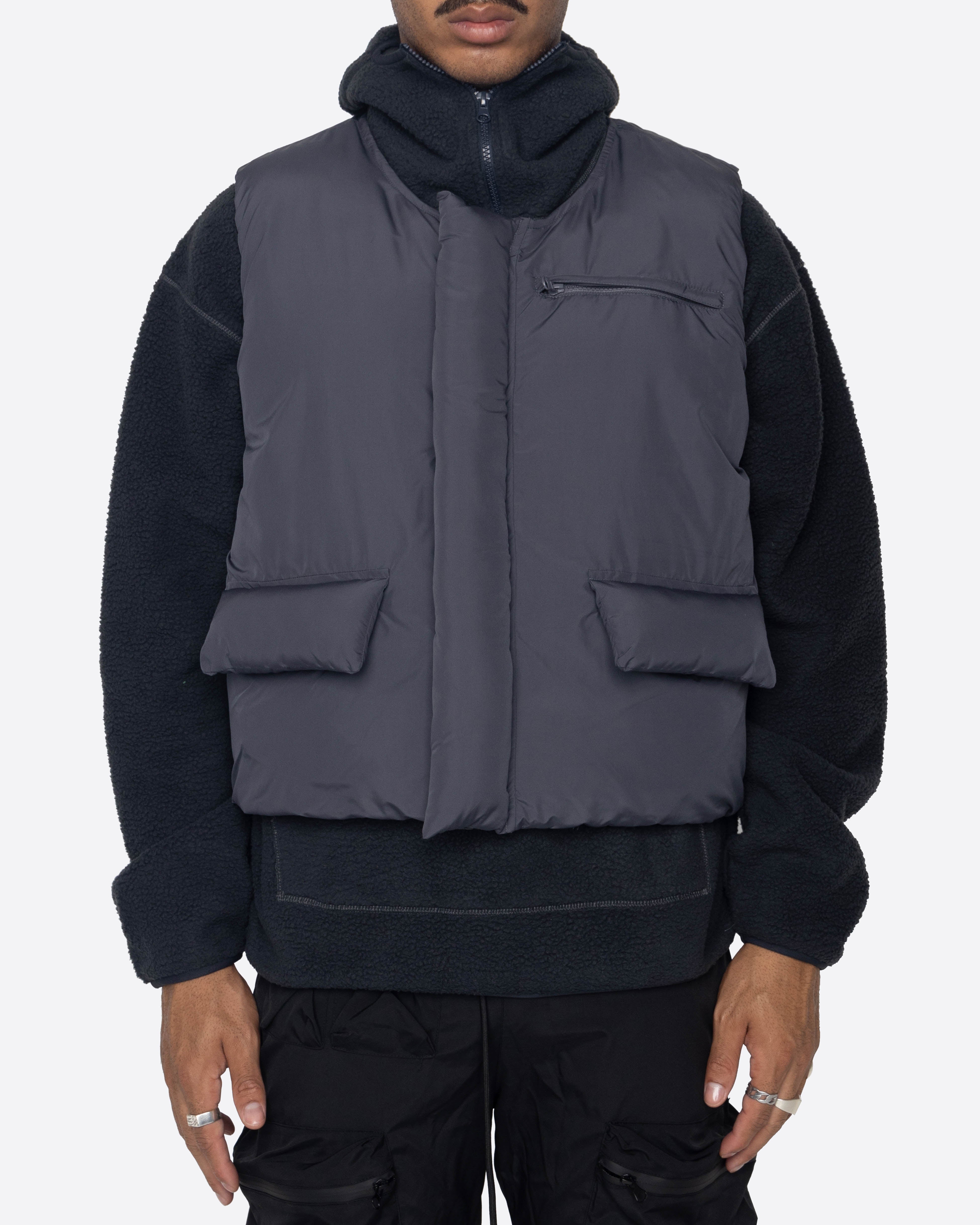 EPTM Bubble Vest - Grey EPTM Bubble Vest - Grey