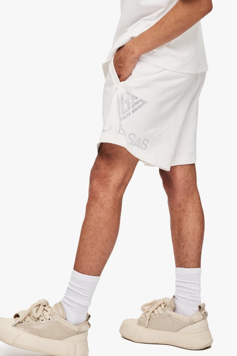 Dunya Shorts White Dunya Shorts White