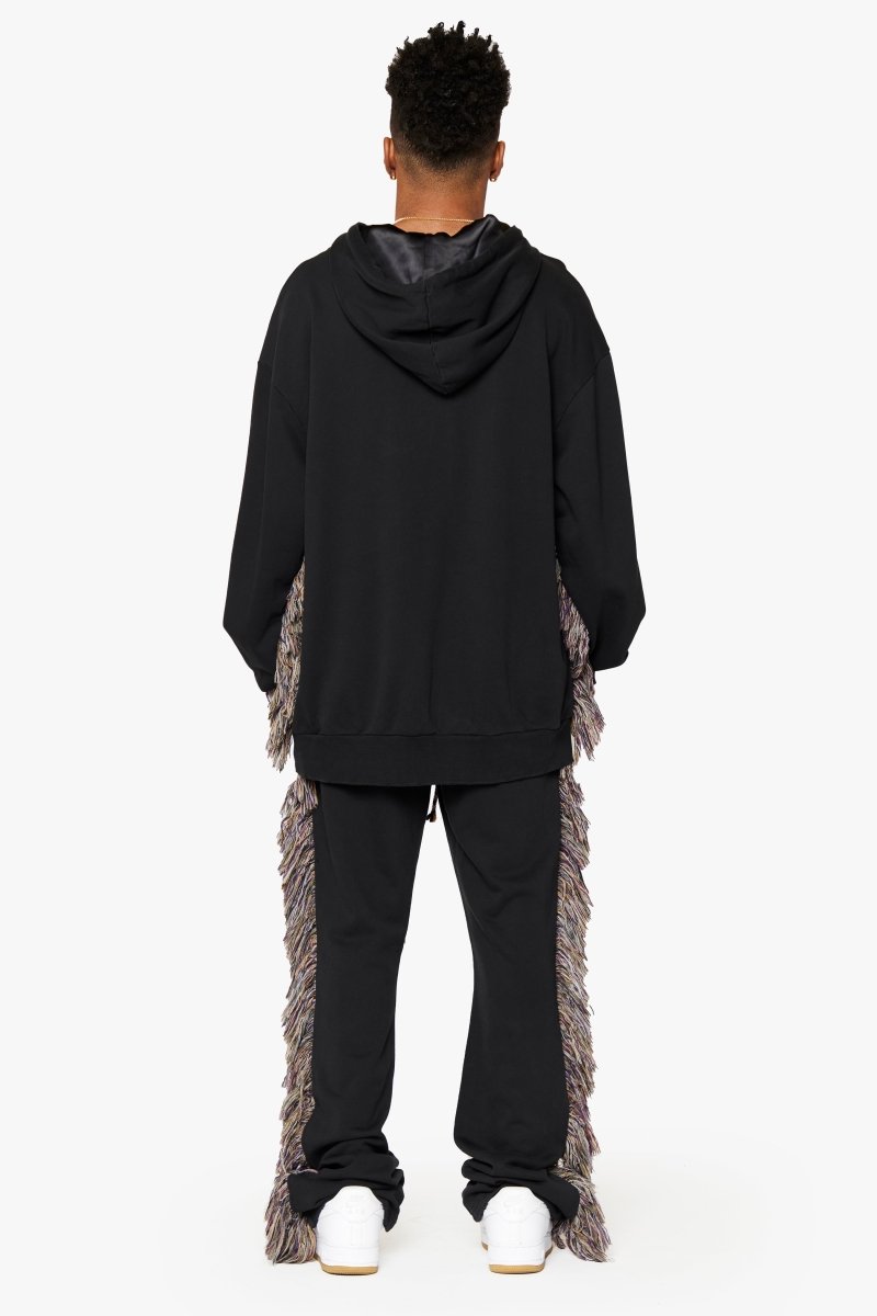 "ECCO"  FLEECE SET VINTAGE BLACK "ECCO"  FLEECE SET VINTAGE BLACK