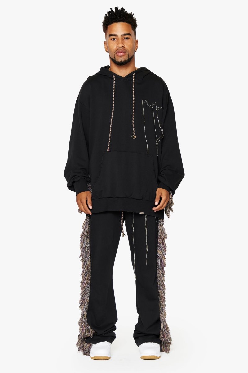 "ECCO"  FLEECE SET VINTAGE BLACK "ECCO"  FLEECE SET VINTAGE BLACK