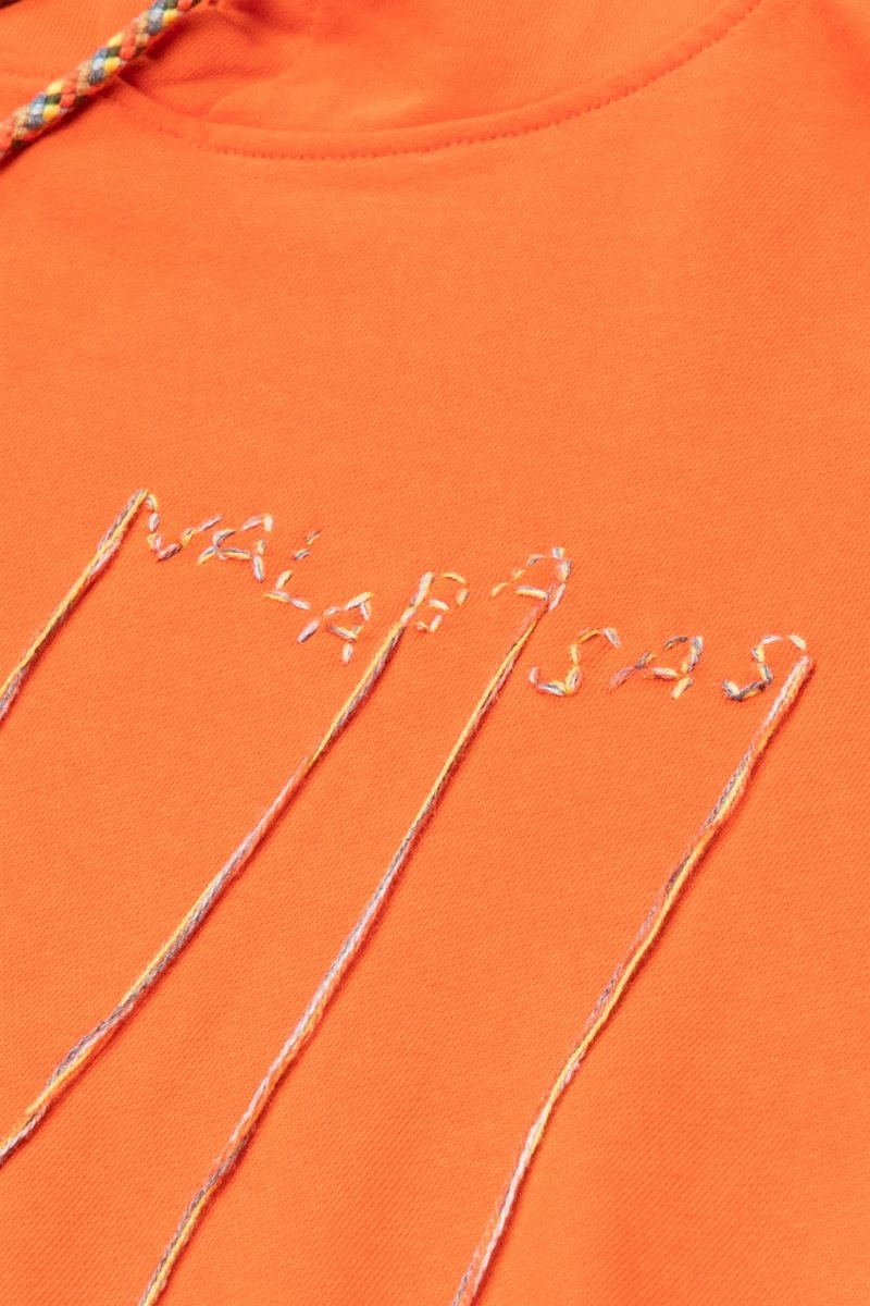 "ECCO"  FLEECE SET VINTAGE ORANGE "ECCO"  FLEECE SET VINTAGE ORANGE