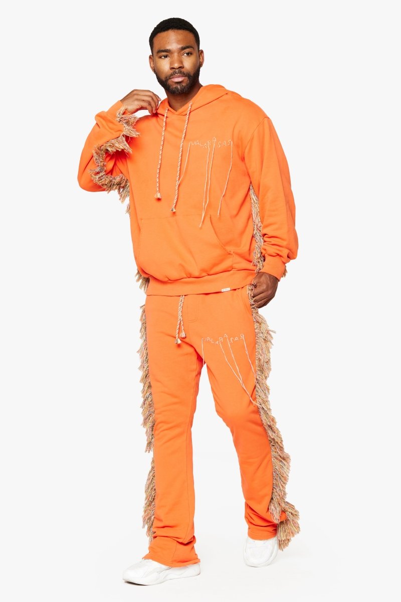 "ECCO"  FLEECE SET VINTAGE ORANGE "ECCO"  FLEECE SET VINTAGE ORANGE