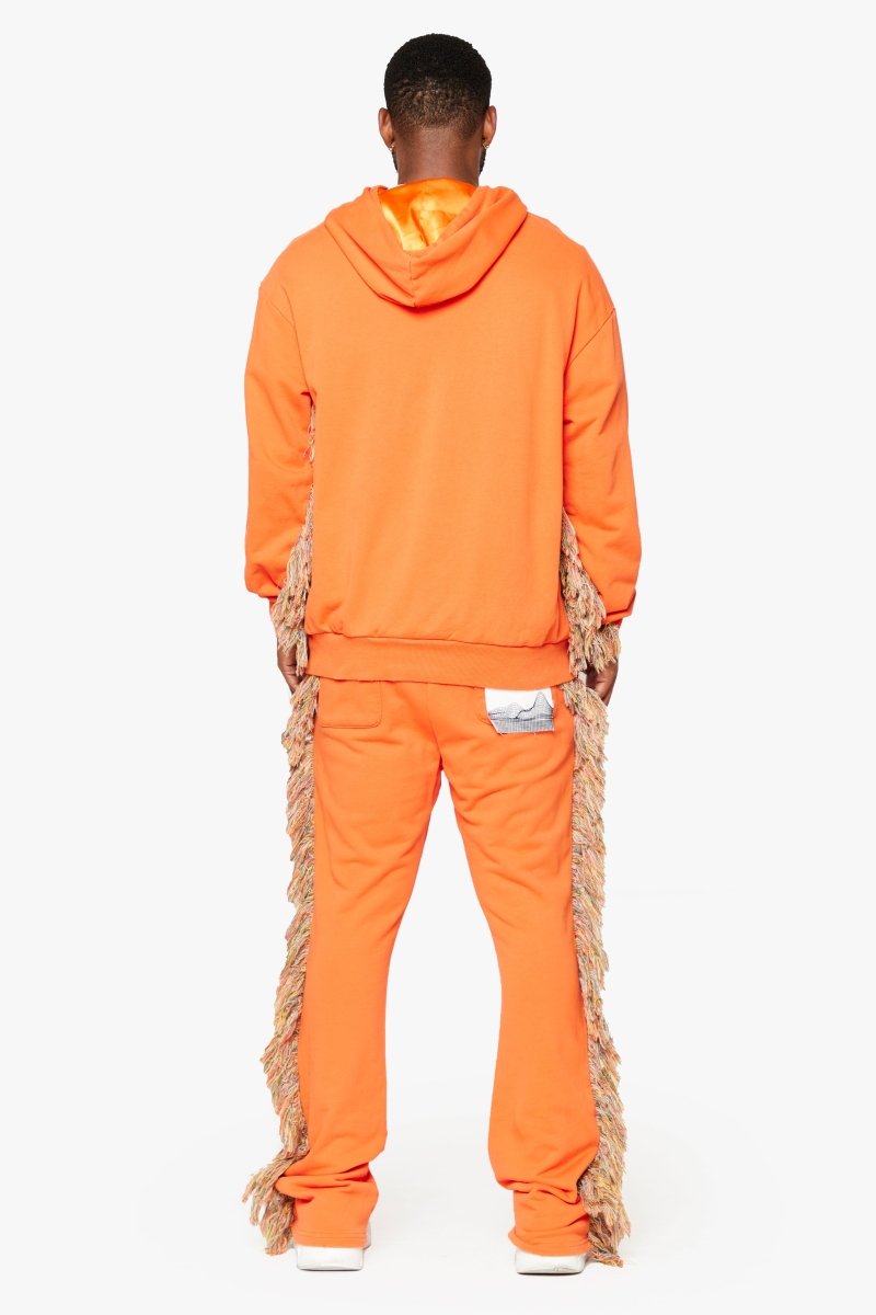 "ECCO"  FLEECE SET VINTAGE ORANGE "ECCO"  FLEECE SET VINTAGE ORANGE