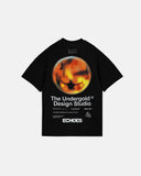 Echoes Amplitude Tshirt Black Echoes Amplitude Tshirt Black