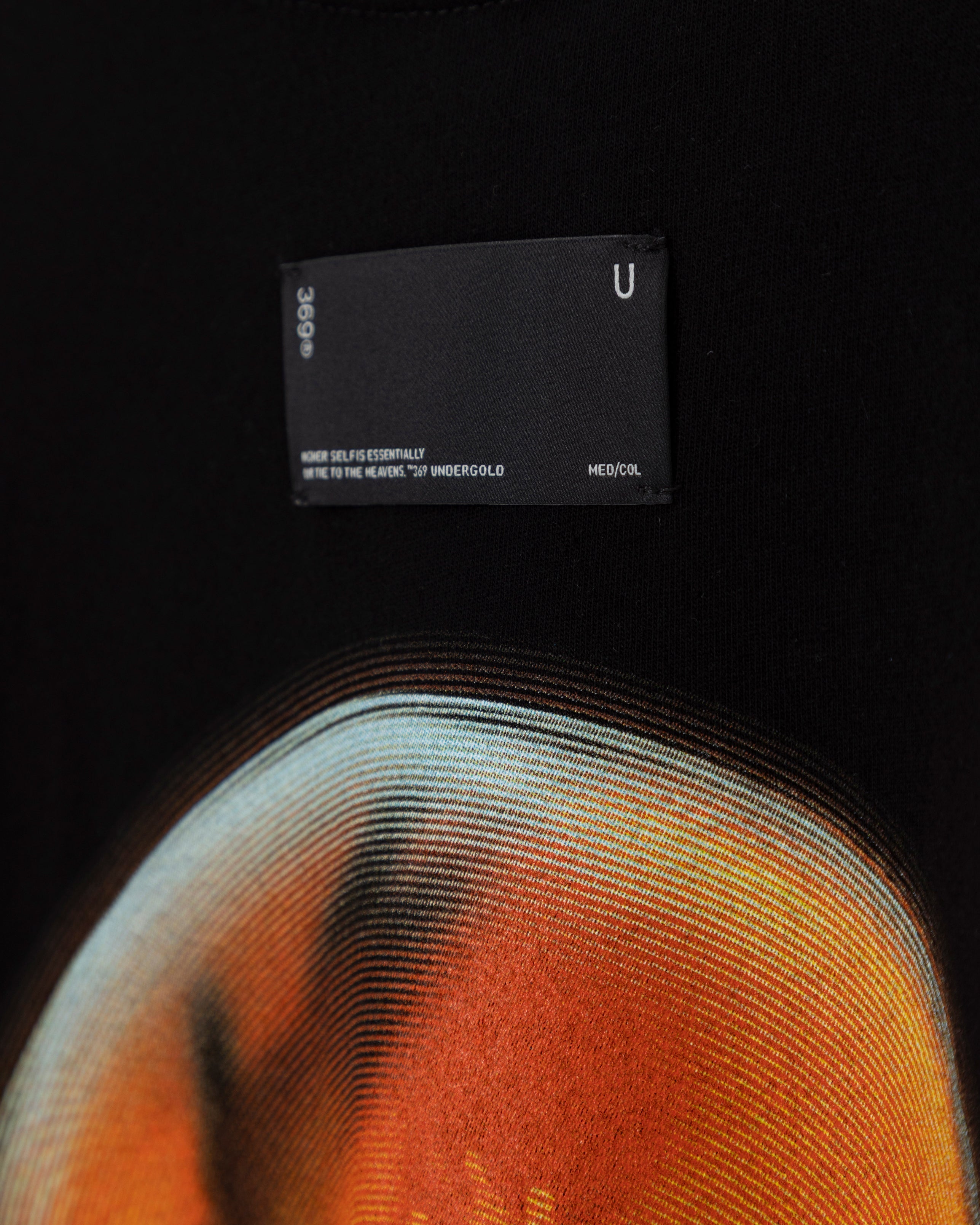 Echoes Amplitude Tshirt Black Echoes Amplitude Tshirt Black