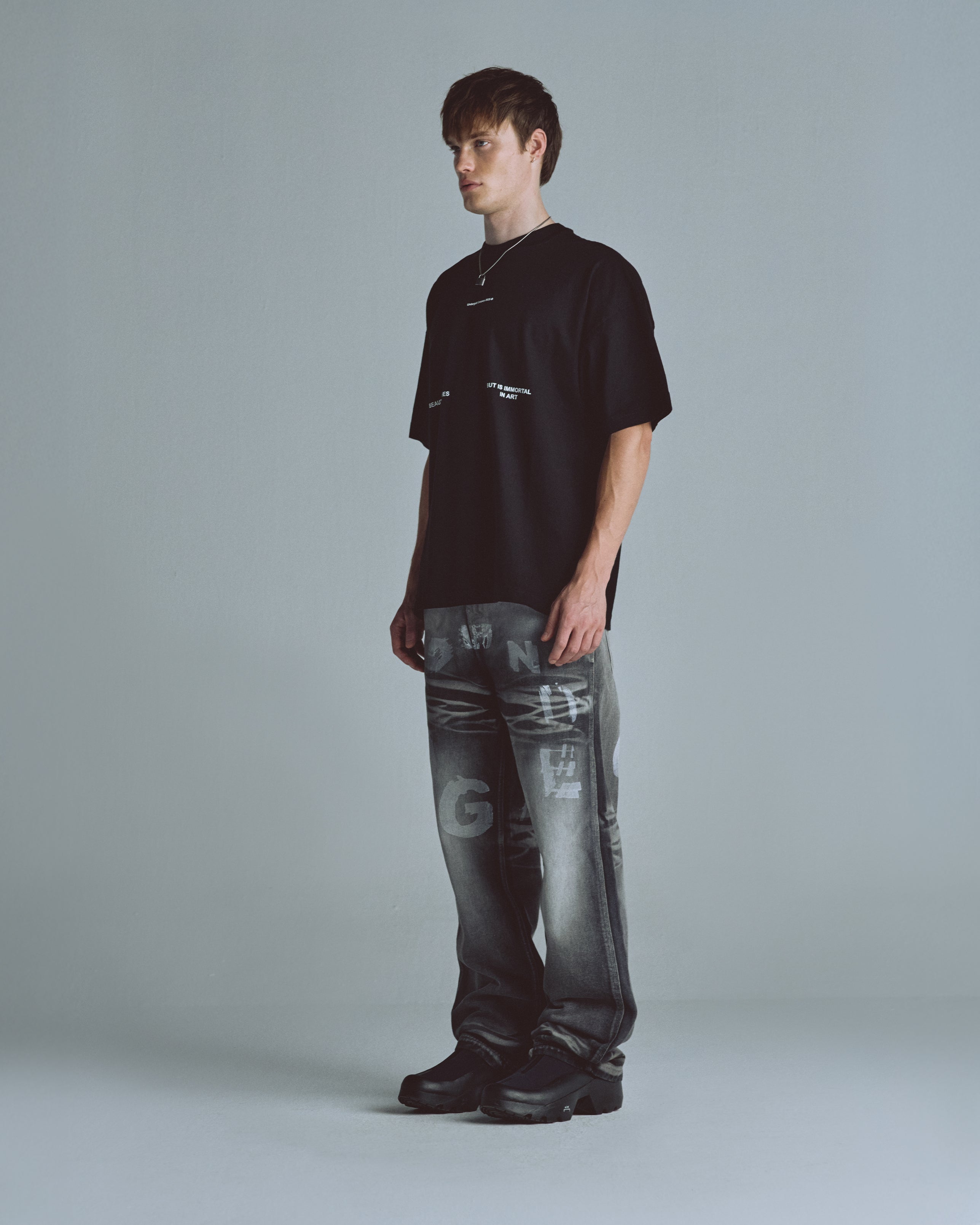 Echoes Beauty Tshirt Black Echoes Beauty Tshirt Black