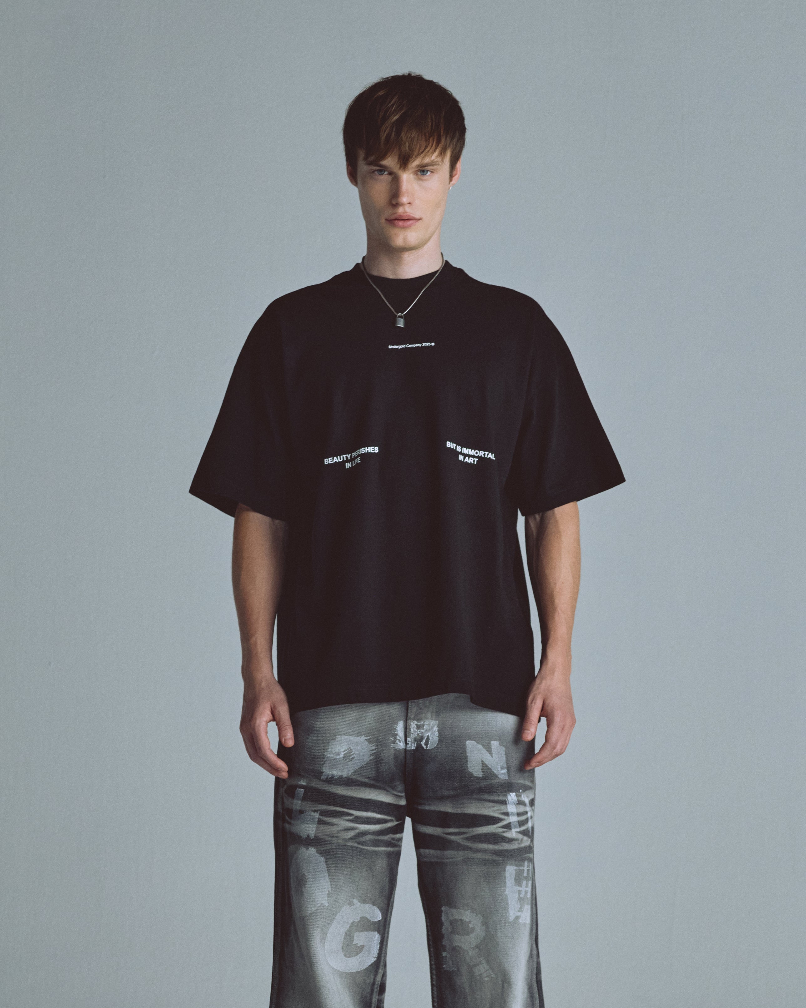 Echoes Beauty Tshirt Black Echoes Beauty Tshirt Black