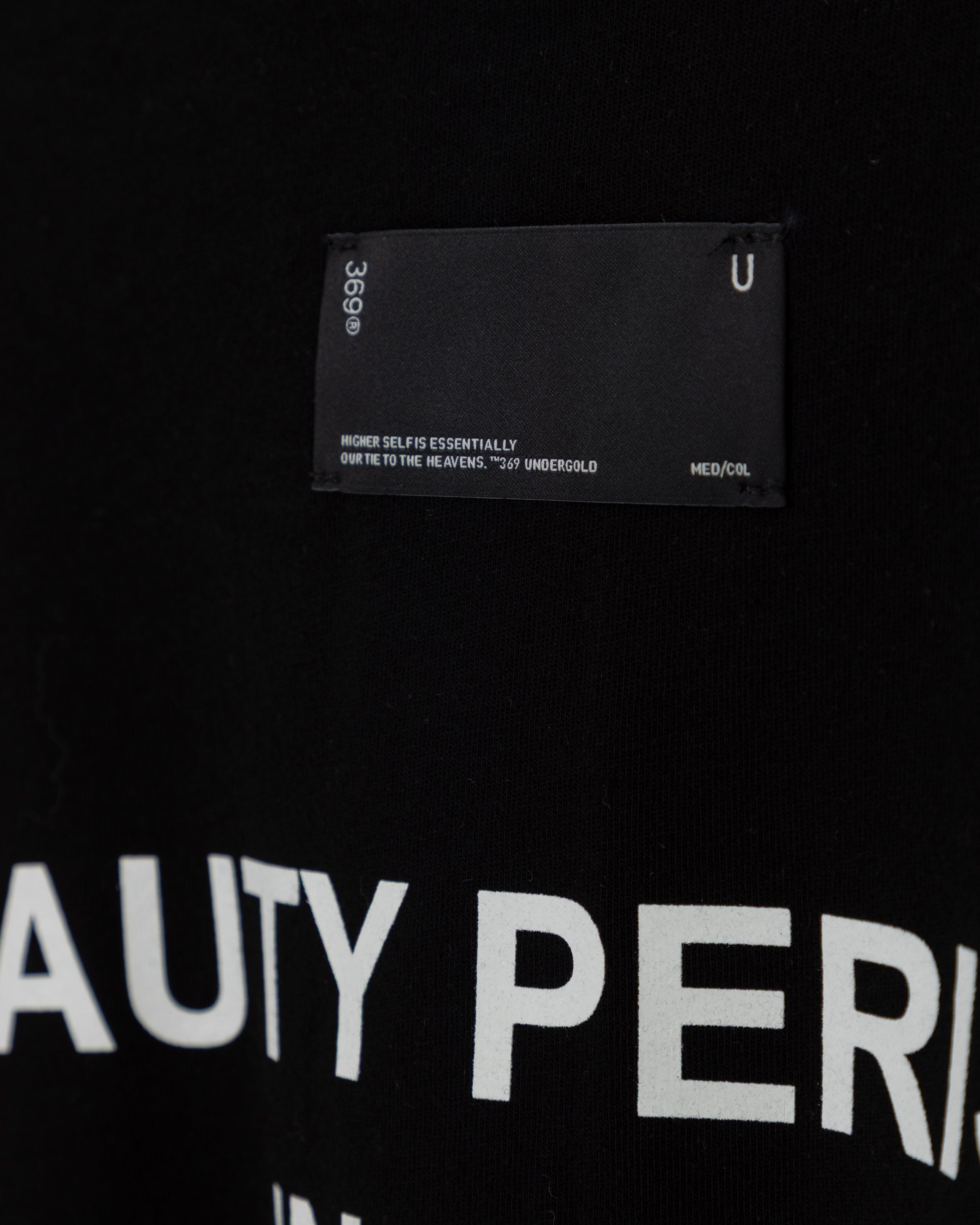 Echoes Beauty Tshirt Black Echoes Beauty Tshirt Black