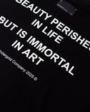 Echoes Beauty Tshirt Black Echoes Beauty Tshirt Black