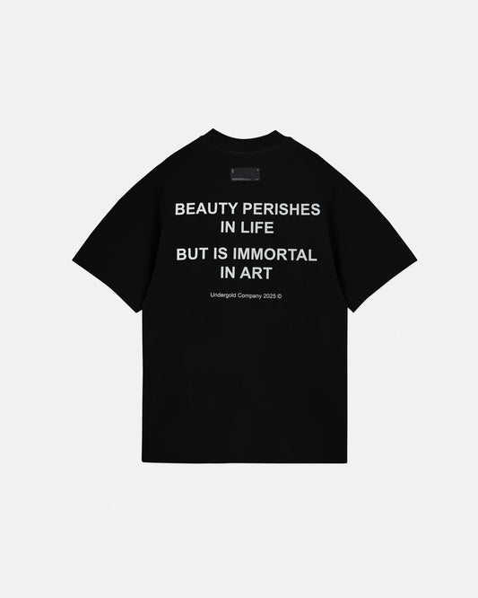 Echoes Beauty Tshirt Black