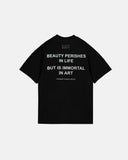 Echoes Beauty Tshirt Black Echoes Beauty Tshirt Black
