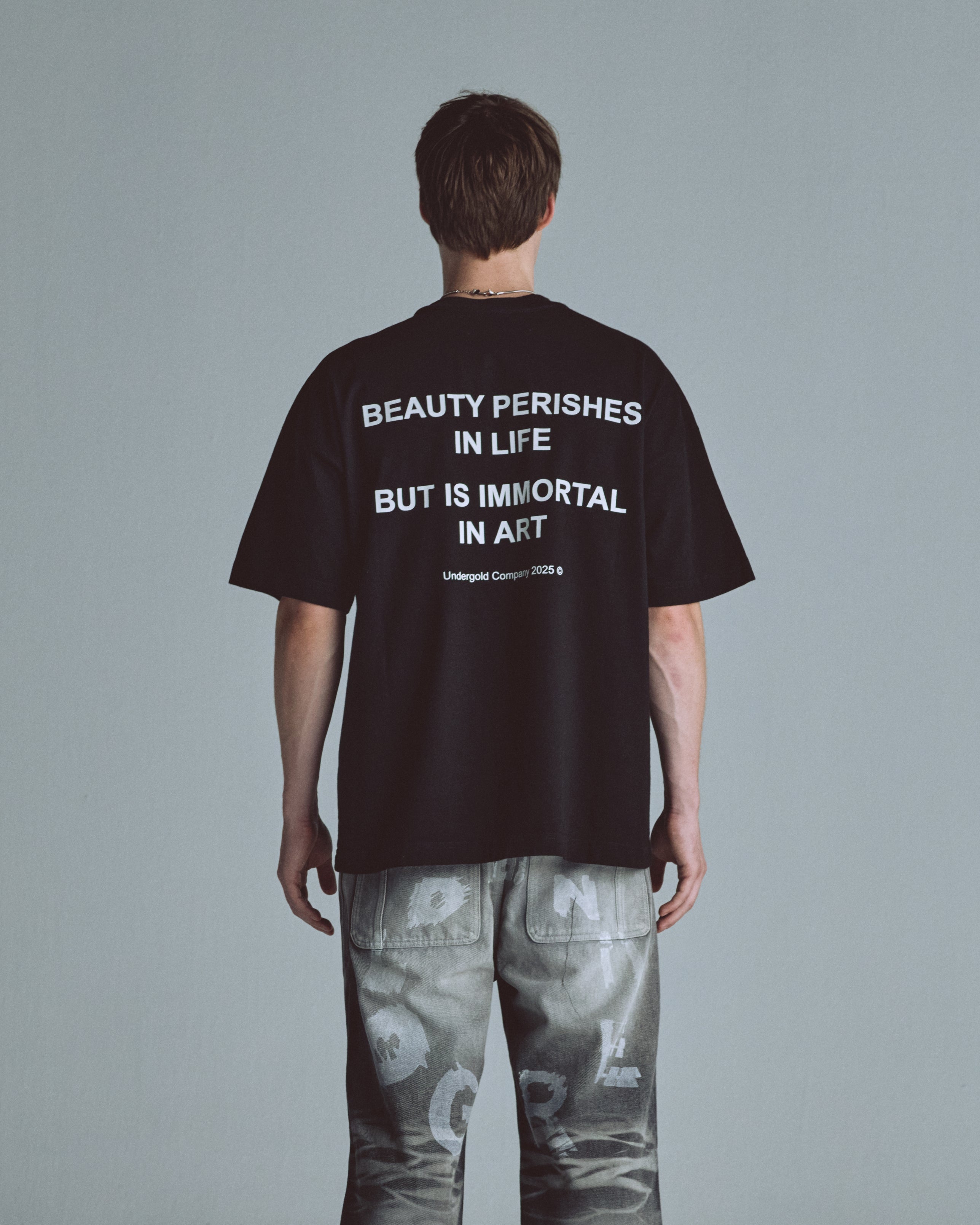 Echoes Beauty Tshirt Black Echoes Beauty Tshirt Black