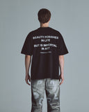 Echoes Beauty Tshirt Black Echoes Beauty Tshirt Black