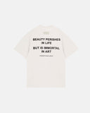 Echoes Beauty Tshirt White Echoes Beauty Tshirt White