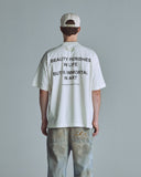 Echoes Beauty Tshirt White Echoes Beauty Tshirt White