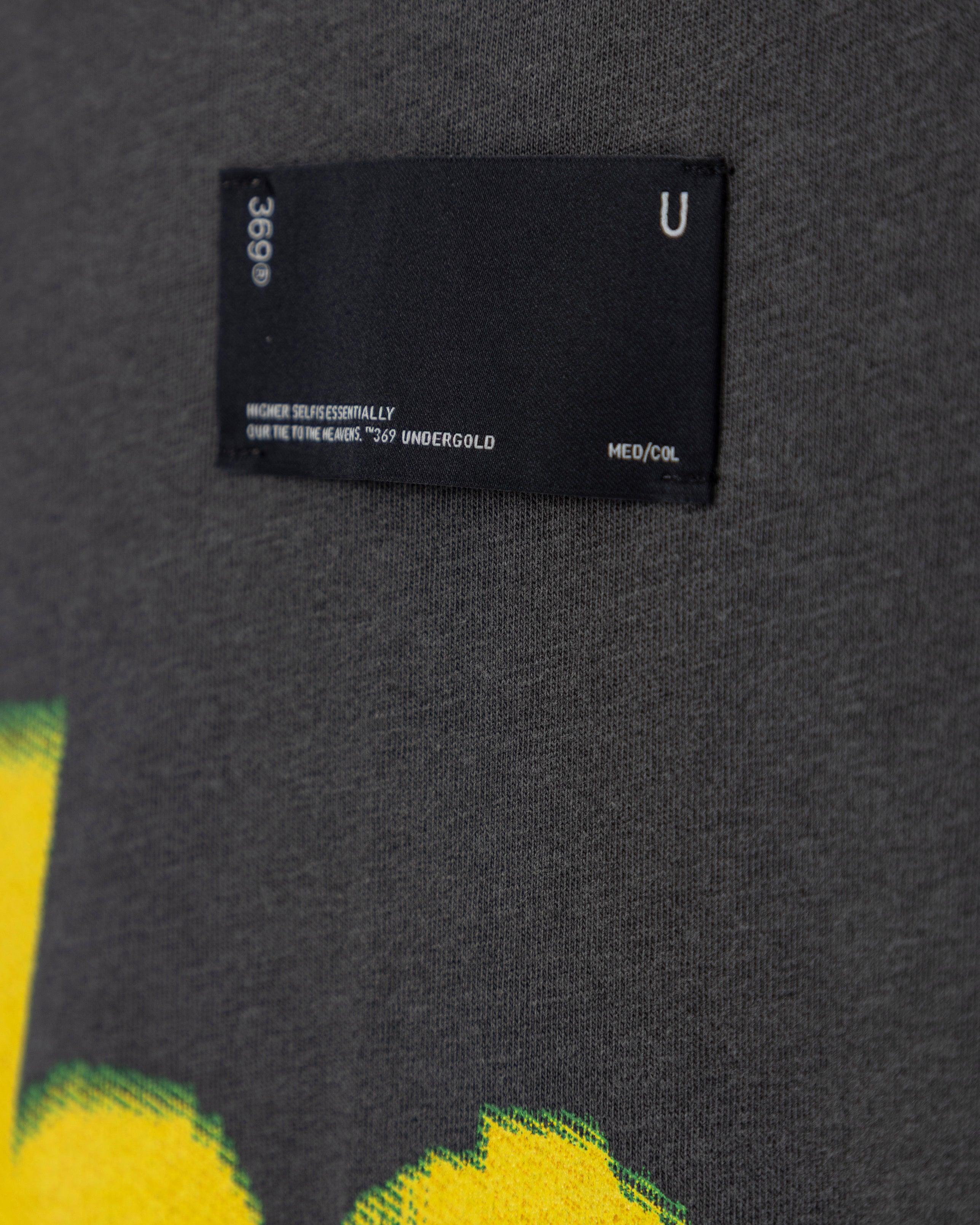 Echoes Echo Tshirt Old Washed Gray Echoes Echo Tshirt Old Washed Gray