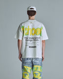 Echoes Echo Tshirt White Echoes Echo Tshirt White