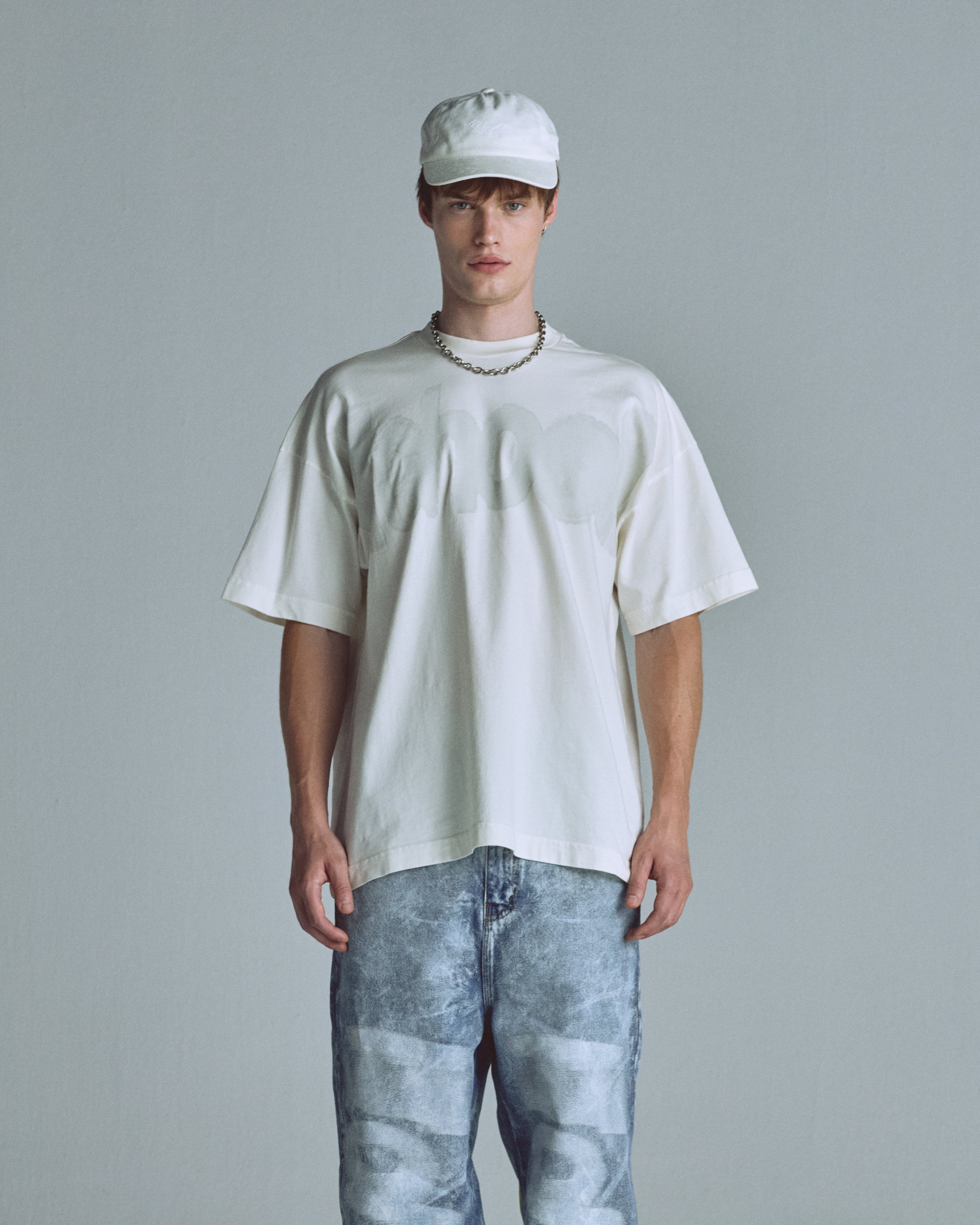 Echoes Echo Tshirt White Echoes Echo Tshirt White