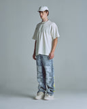 Echoes Echo Wide Jeans Washed Blue Echoes Echo Wide Jeans Washed Blue