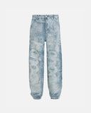 Echoes Echo Wide Jeans Washed Blue Echoes Echo Wide Jeans Washed Blue