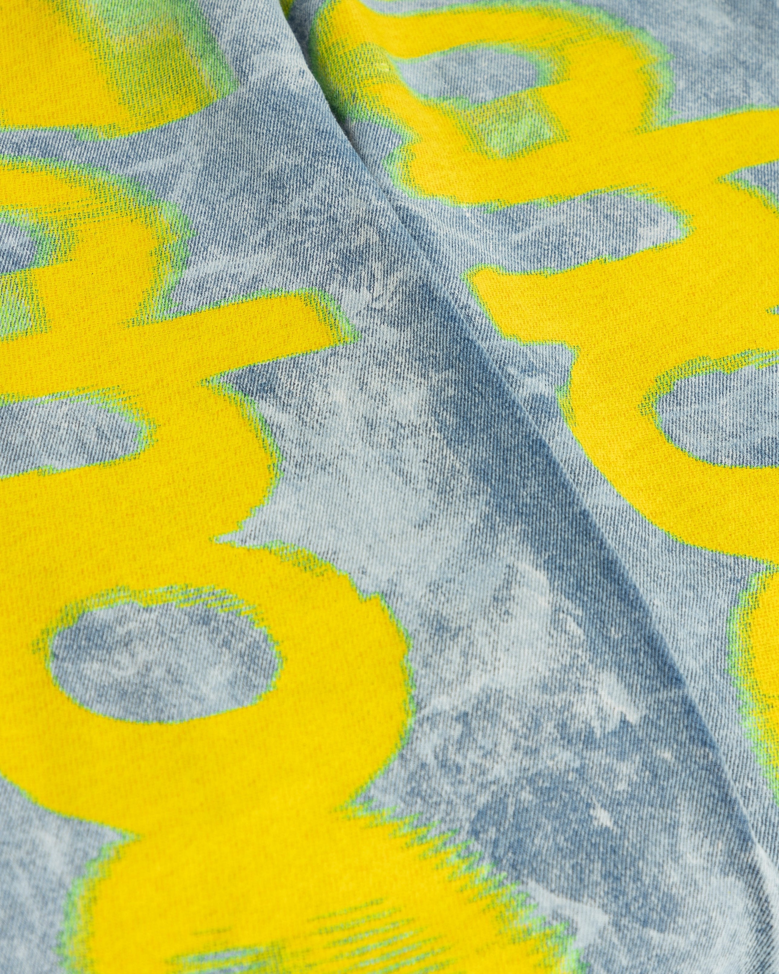 Echoes Echo Wide Jeans Washed Blue Echoes Echo Wide Jeans Washed Blue