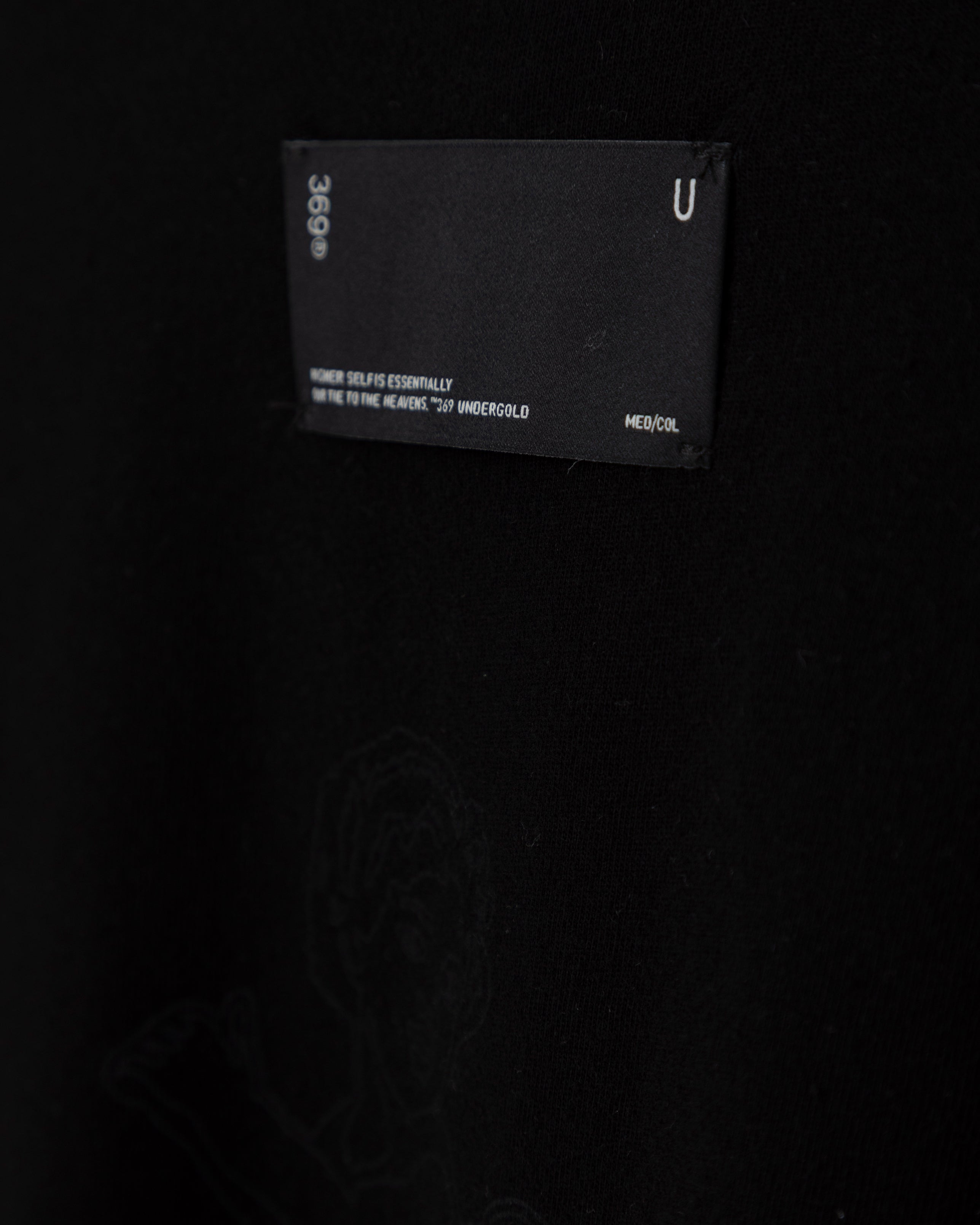 Echoes God's Plan Tshirt Black Echoes God's Plan Tshirt Black