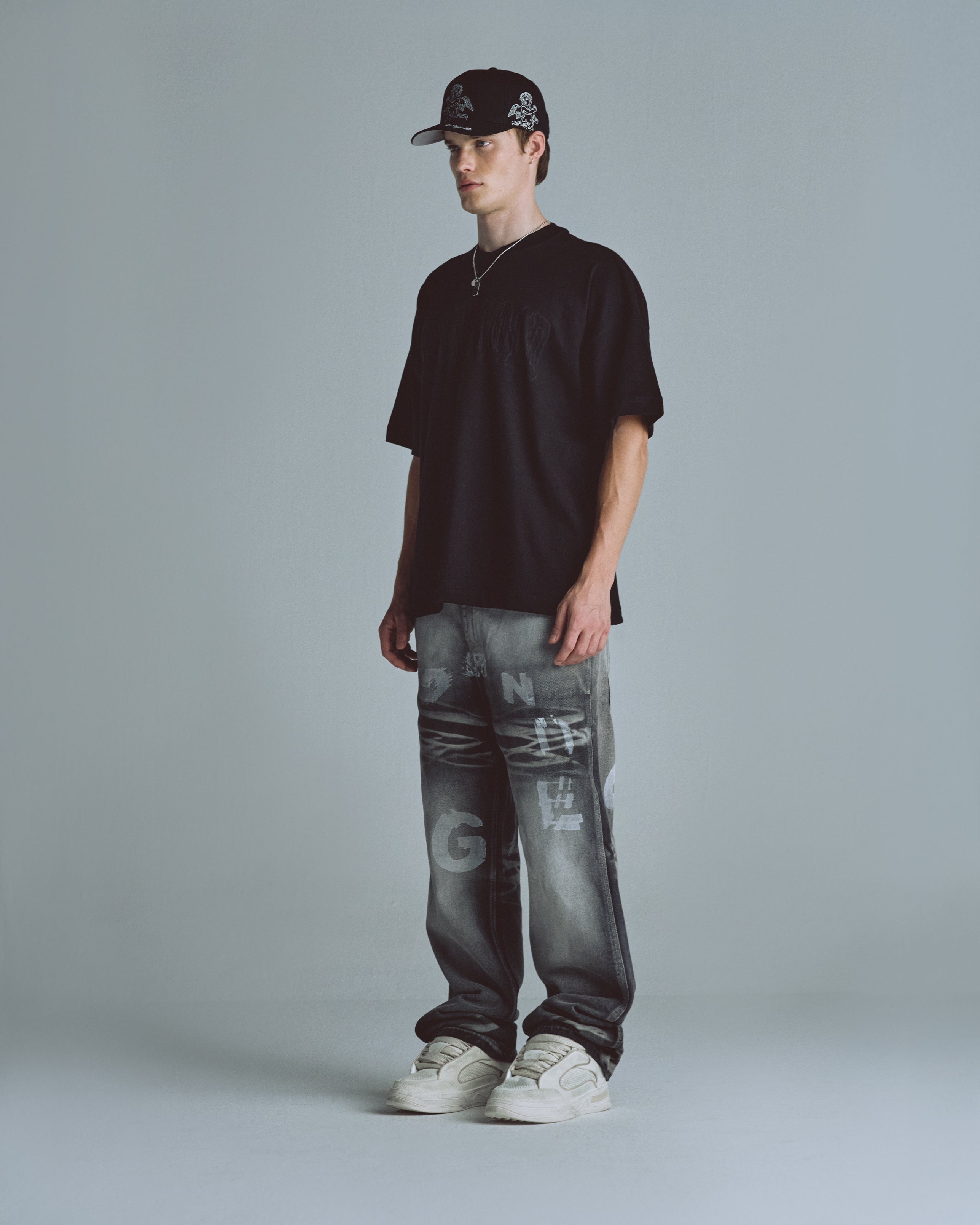 Echoes God's Plan Tshirt Black Echoes God's Plan Tshirt Black