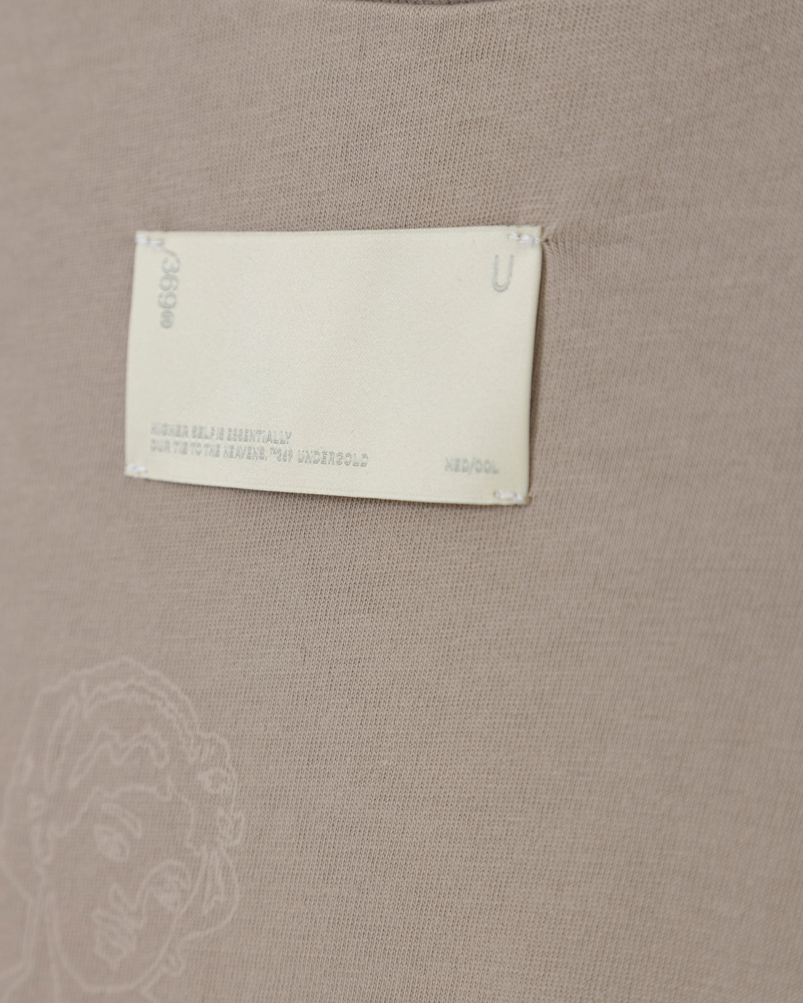 Echoes God's Plan Tshirt Light Brown Echoes God's Plan Tshirt Light Brown