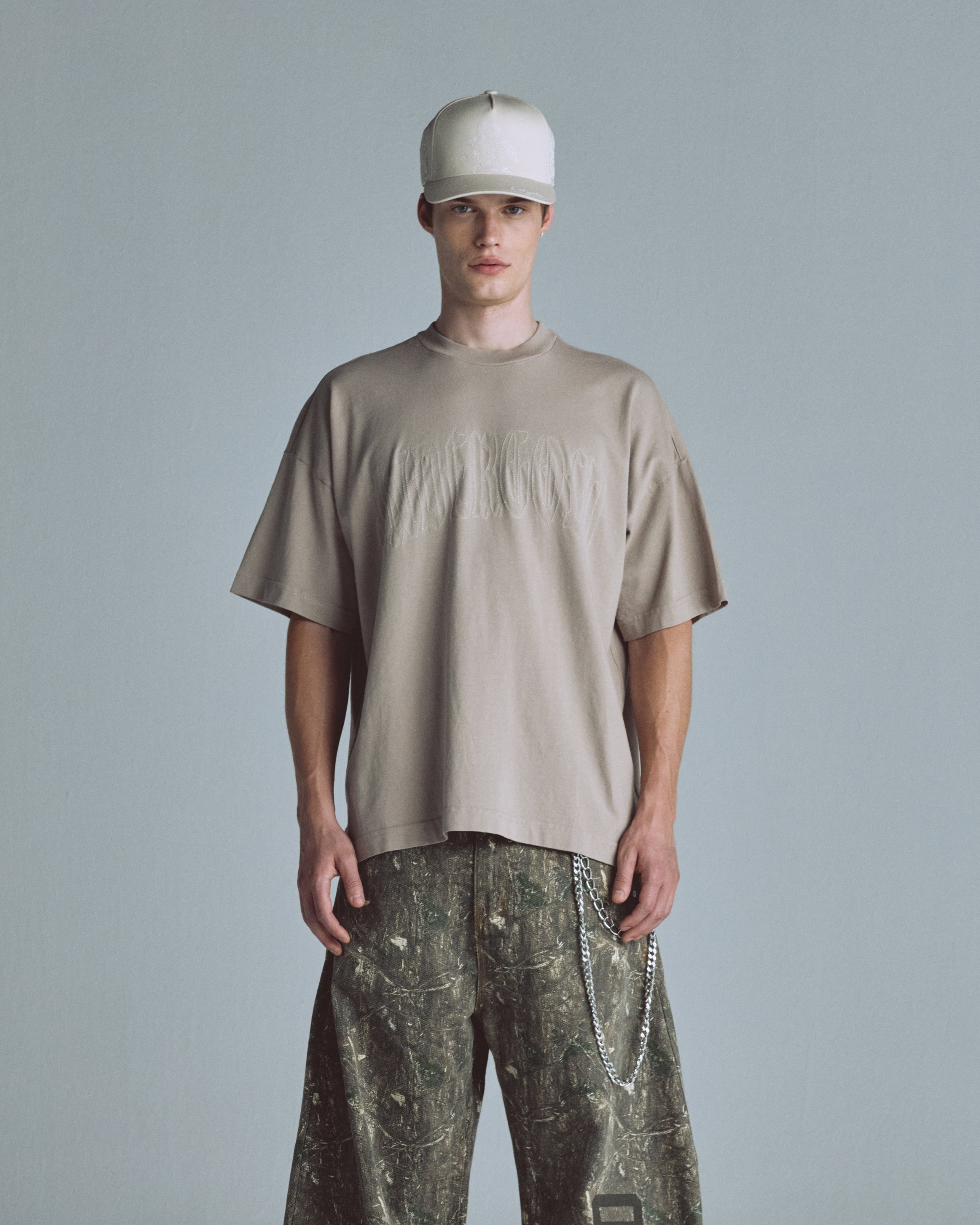 Echoes God's Plan Tshirt Light Brown Echoes God's Plan Tshirt Light Brown