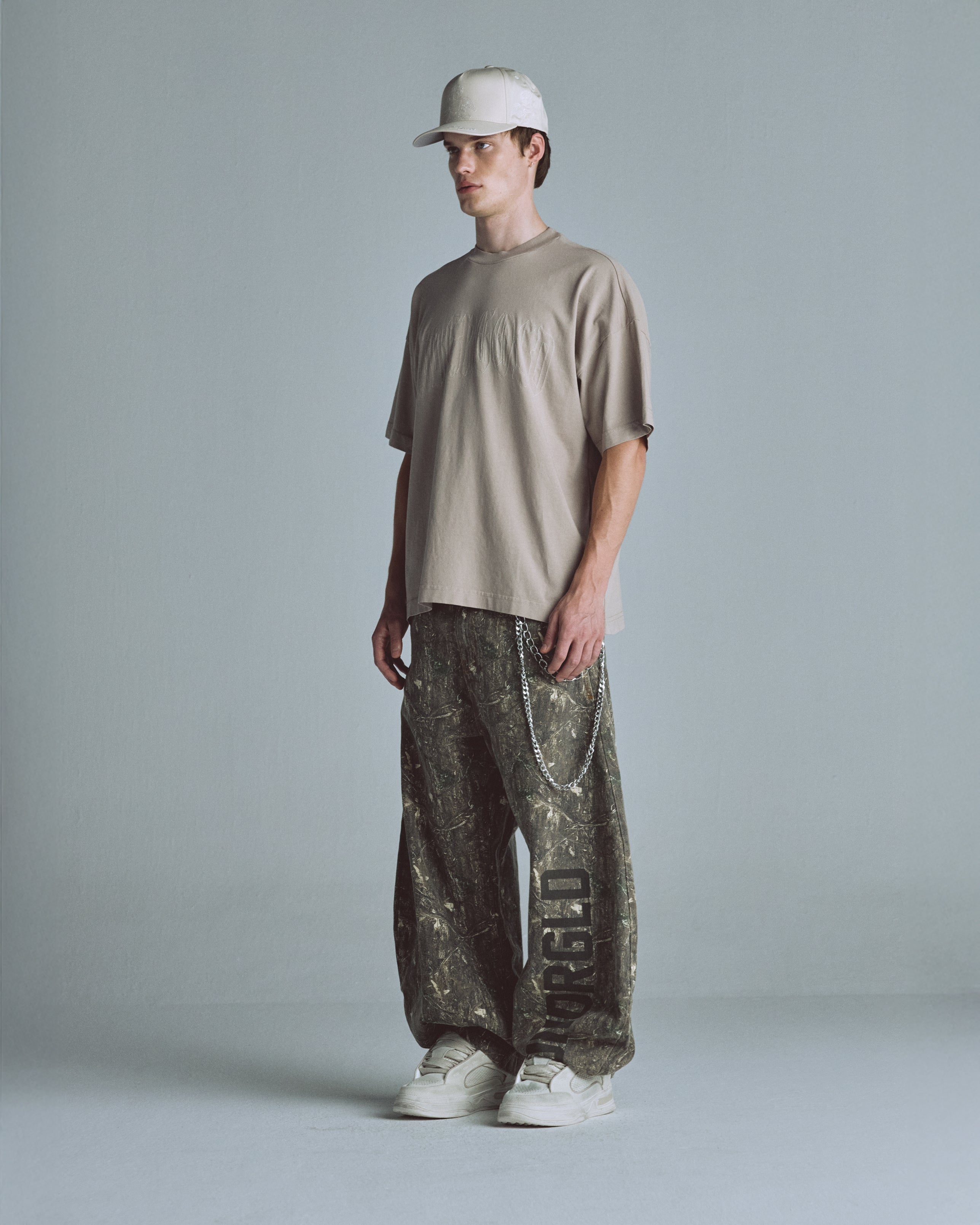 Echoes God's Plan Tshirt Light Brown Echoes God's Plan Tshirt Light Brown