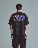 Echoes Peak Tshirt Vintage Black Echoes Peak Tshirt Vintage Black