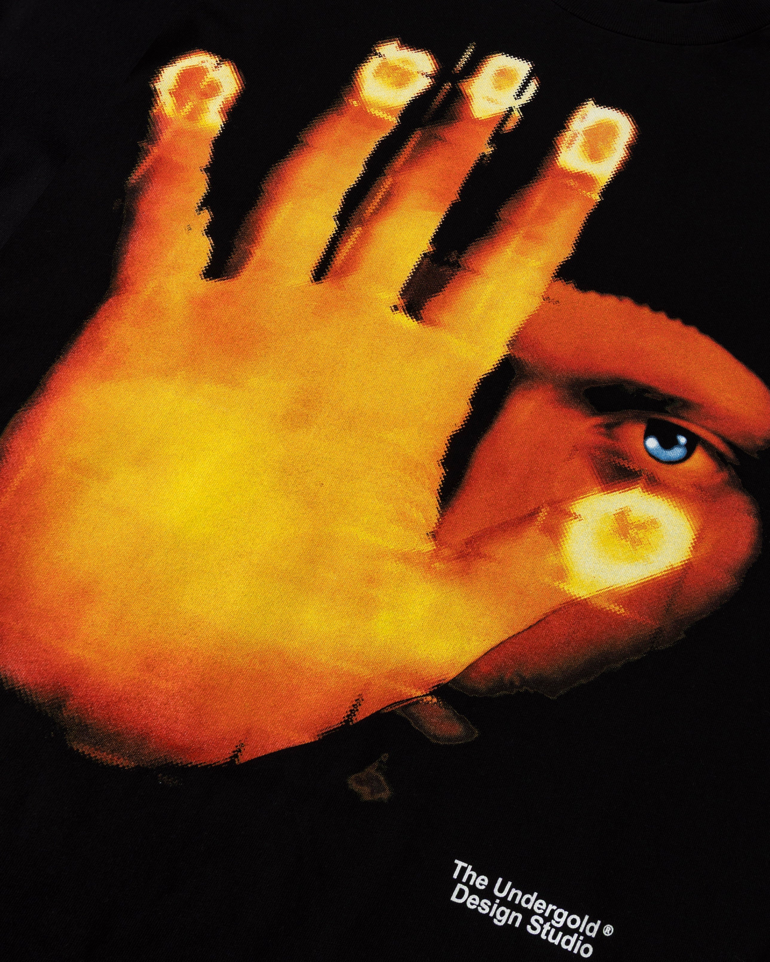 Echoes Touch Tshirt Black Echoes Touch Tshirt Black