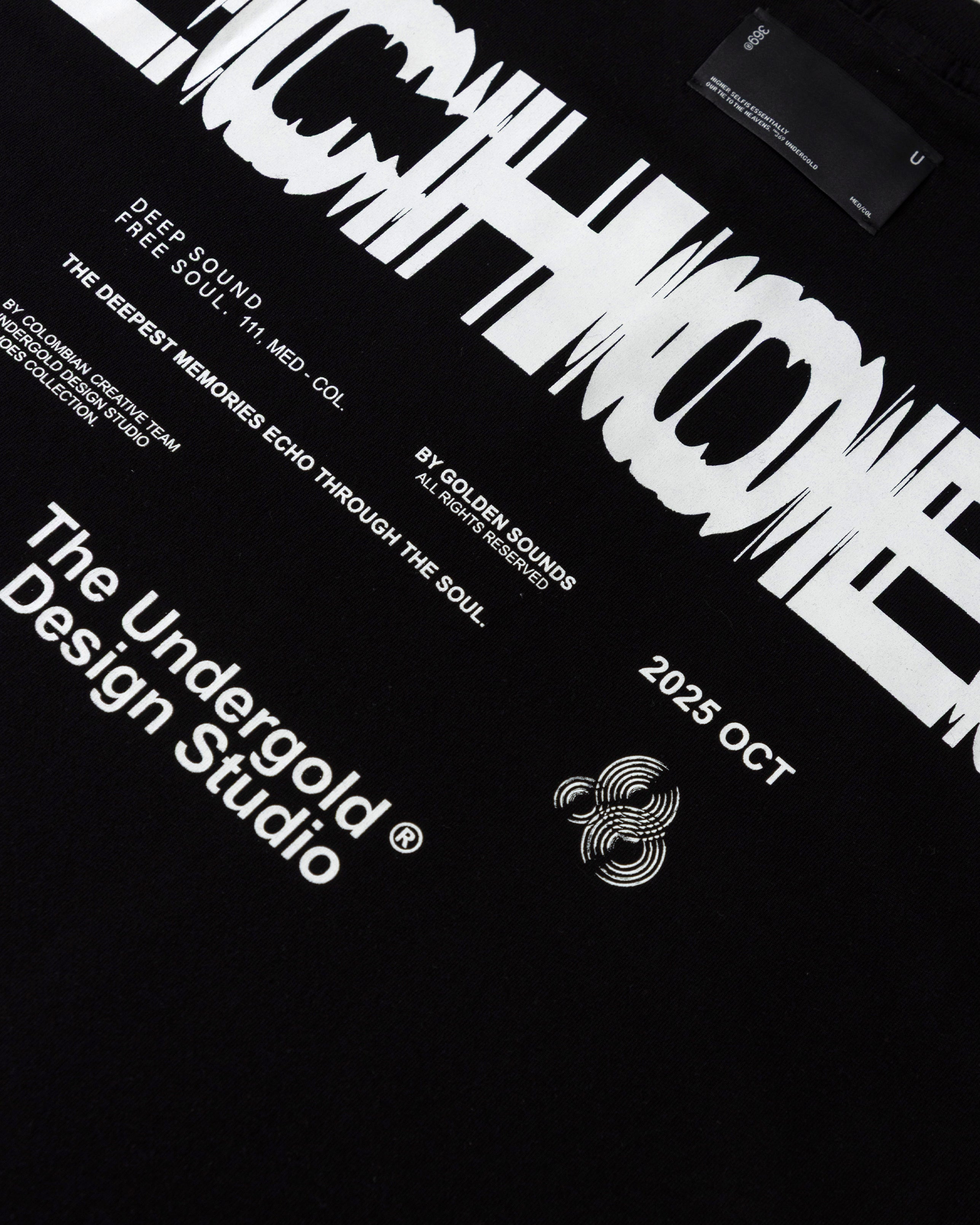 Echoes Touch Tshirt Black Echoes Touch Tshirt Black