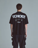 Echoes Touch Tshirt Black Echoes Touch Tshirt Black