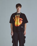 Echoes Touch Tshirt Black Echoes Touch Tshirt Black