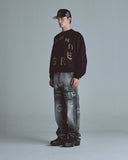 Echoes Tremor Crewneck Black Echoes Tremor Crewneck Black