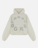 Echoes Tremor Hoodie White Echoes Tremor Hoodie White