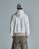 Echoes Tremor Hoodie White Echoes Tremor Hoodie White