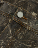 Echoes UNDRGLD Barrel Jeans Forest Pattern Echoes UNDRGLD Barrel Jeans Forest Pattern