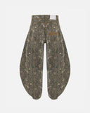 Echoes UNDRGLD Barrel Jeans Forest Pattern Echoes UNDRGLD Barrel Jeans Forest Pattern