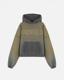 Echoes UNDRGLD Hoodie Faded Olive Echoes UNDRGLD Hoodie Faded Olive