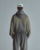 Echoes UNDRGLD Hoodie Faded Olive Echoes UNDRGLD Hoodie Faded Olive