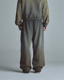 Echoes UNDRGLD Straightpants Faded Olive Echoes UNDRGLD Straightpants Faded Olive