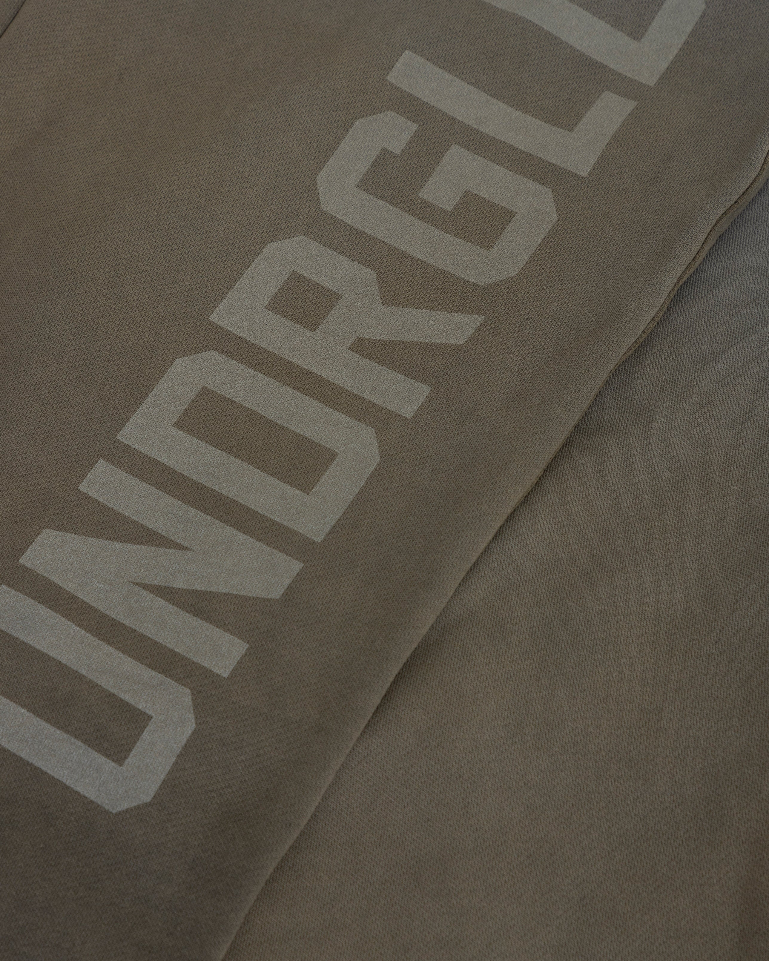 Echoes UNDRGLD Straightpants Faded Olive Echoes UNDRGLD Straightpants Faded Olive