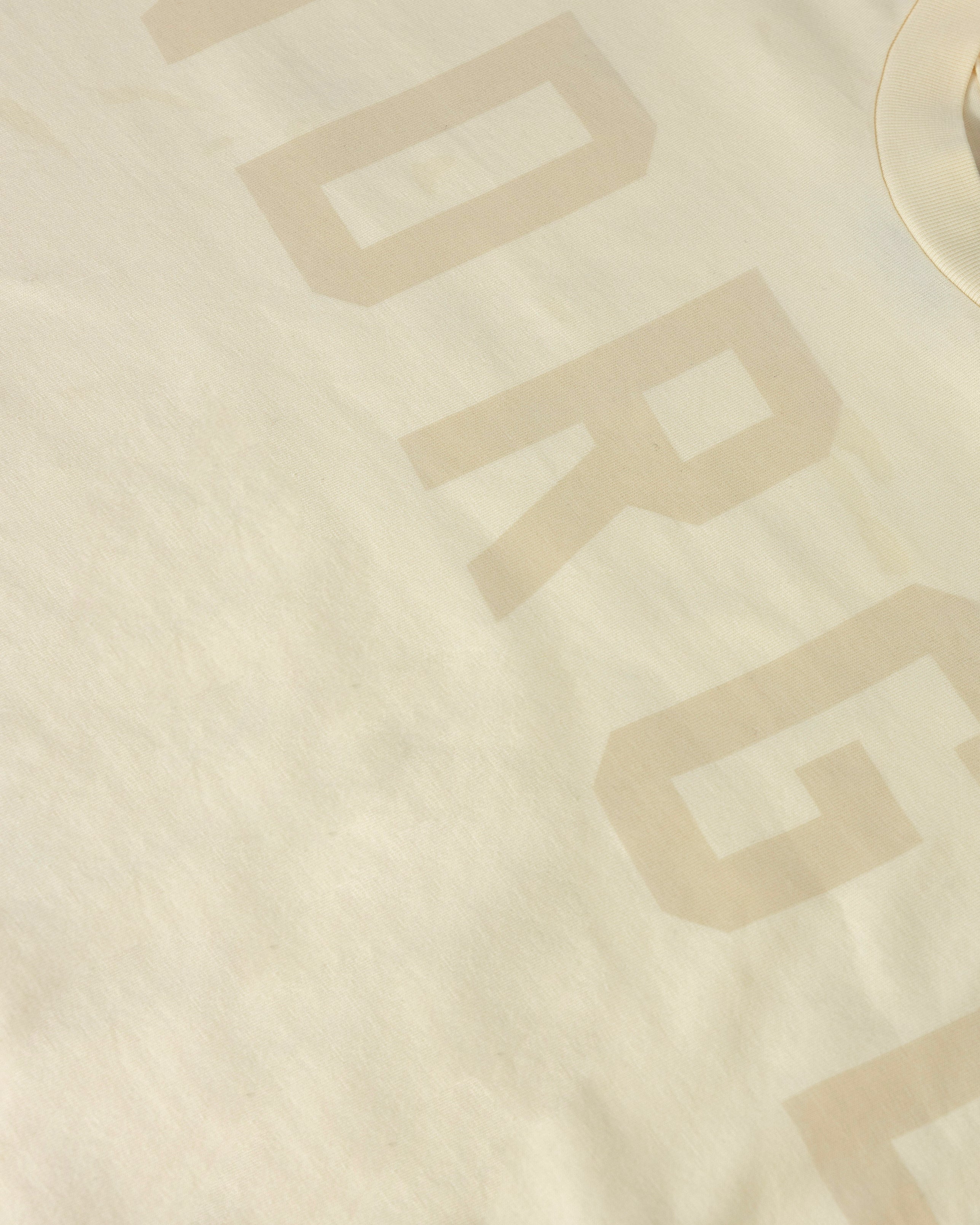 Echoes UNDRGLD Tshirt Yellow Echoes UNDRGLD Tshirt Yellow