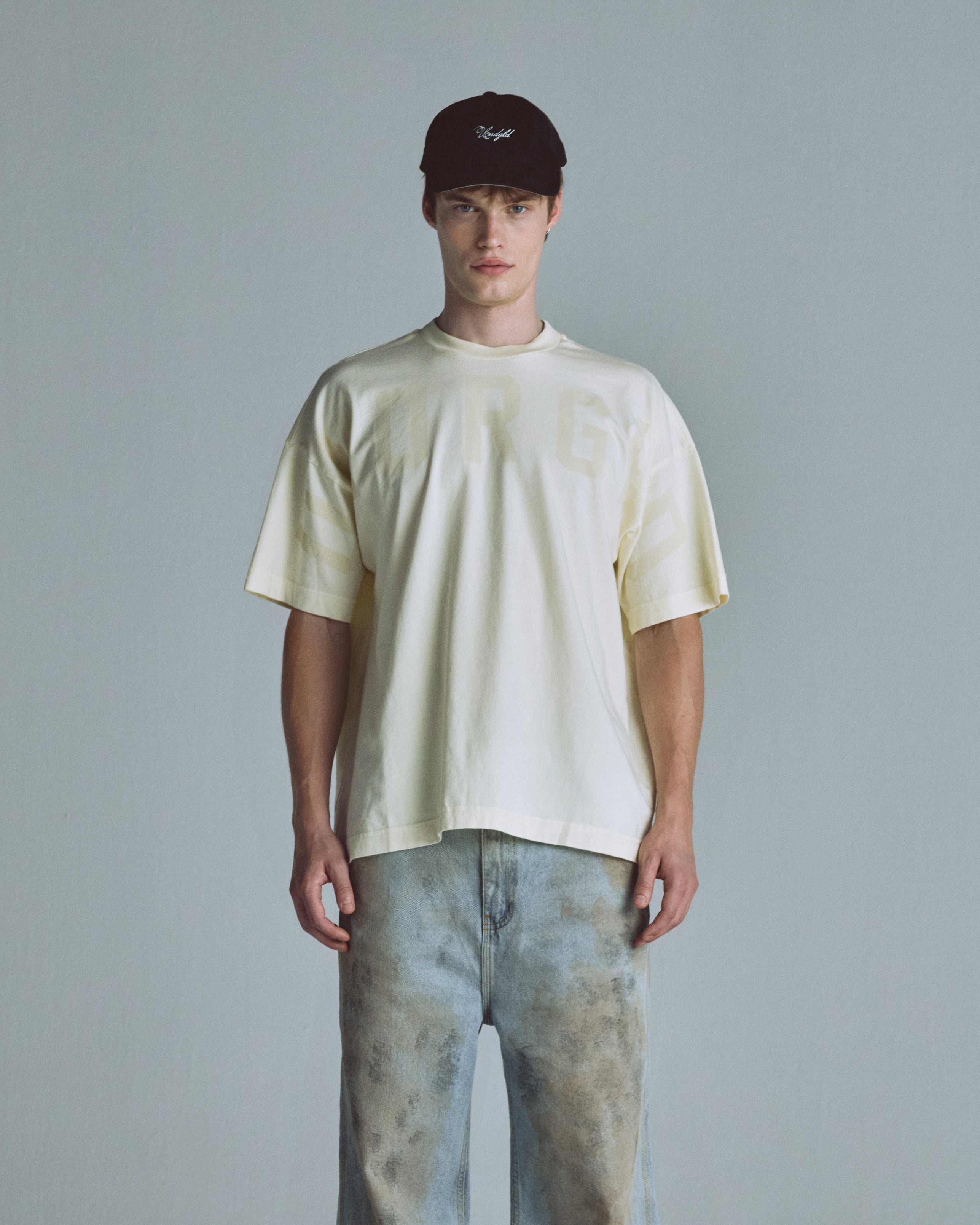 Echoes UNDRGLD Tshirt Yellow Echoes UNDRGLD Tshirt Yellow