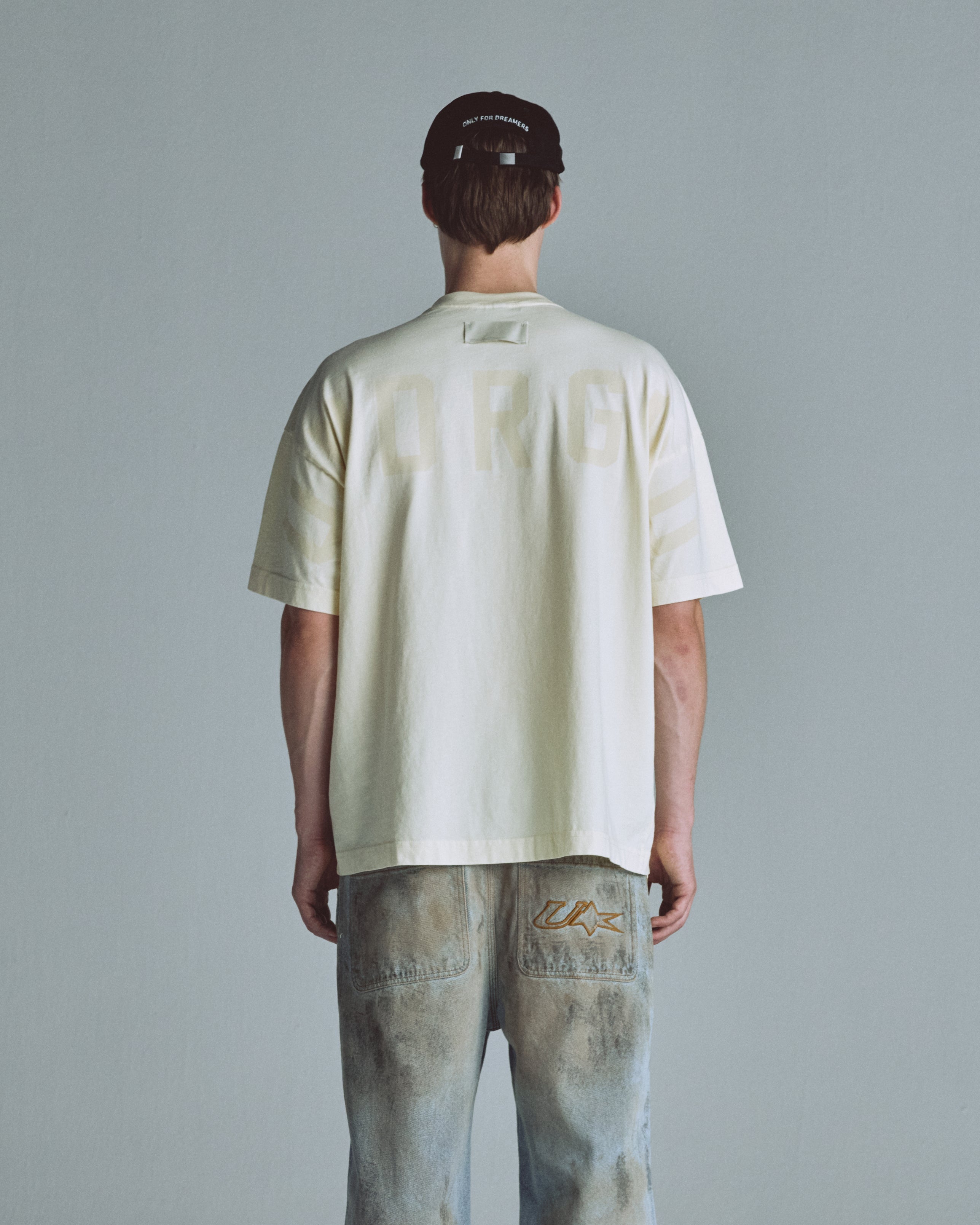 Echoes UNDRGLD Tshirt Yellow Echoes UNDRGLD Tshirt Yellow